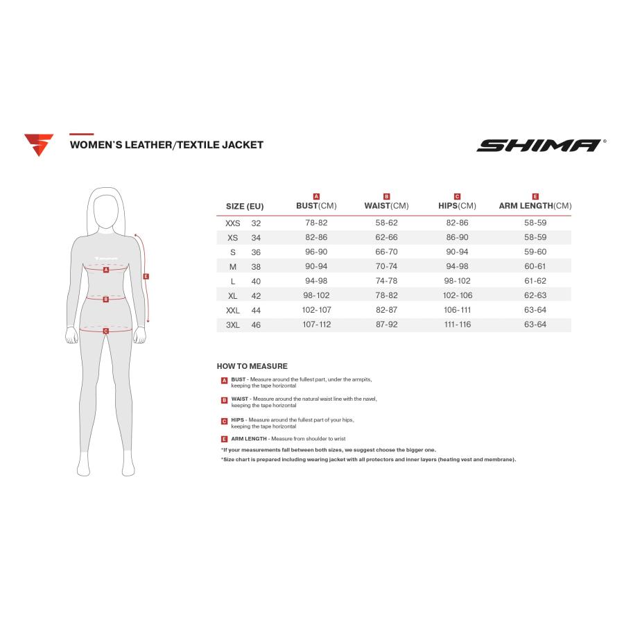 【並行輸入品】SHIMA RENEGADE LADY 2 Motorrad Hemd Damen   Verschlei〓fest Baumwoの画像