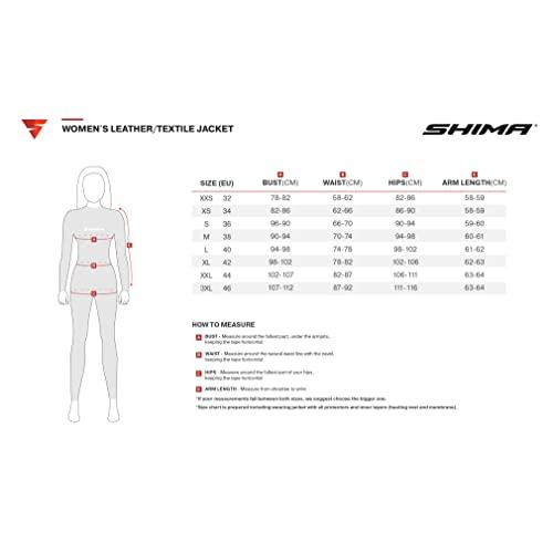 【並行輸入品】SHIMA RENEGADE LADY 2 Motorrad Hemd Damen   Verschlei〓fest Baumwoの画像