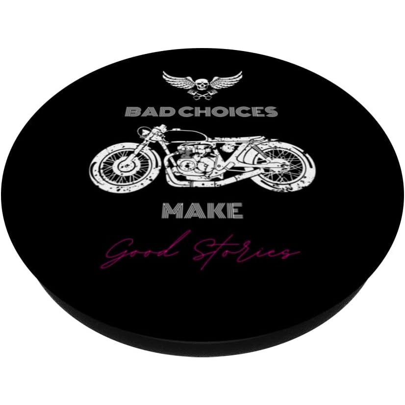 並行輸入品】Bad Choices Make Good Stories Quote with Antique