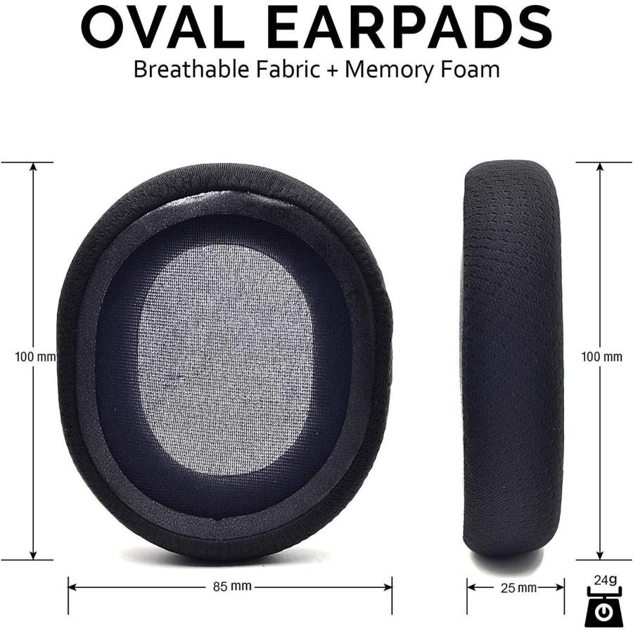 Arctis 5 Arctis 7 Arctis 9 Ear Pads, Replacement Ear Cushions Cu 並行輸入品｜import-tabaido｜06