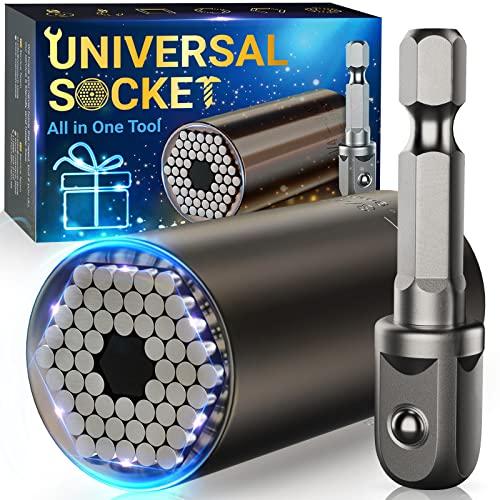 【並行輸入品】Super Universal Socket Gifts for Dad Men Tool Socket Set with_1