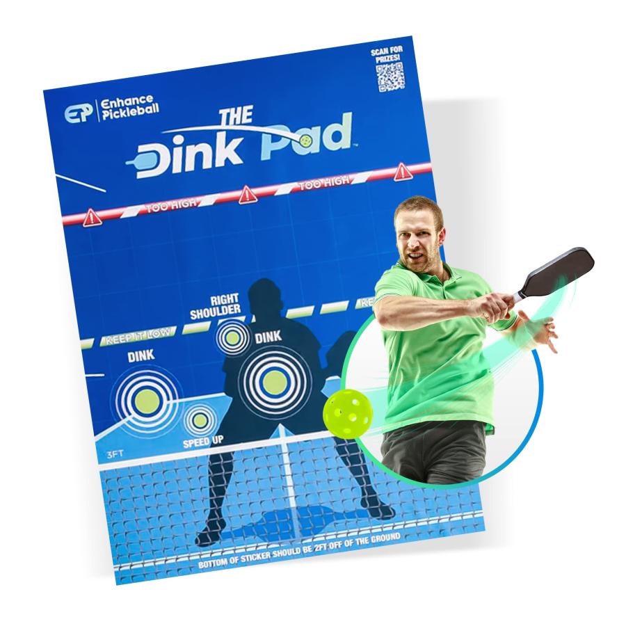 Enhance 【並行輸入品】Enhance Pickleball 公式Dink Pad ピックル