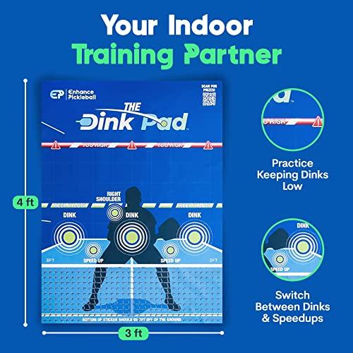 【並行輸入品】Enhance Pickleball 公式Dink Pad   ピックルボールリバウンダートレーニングエイド   ディンクの練習との画像