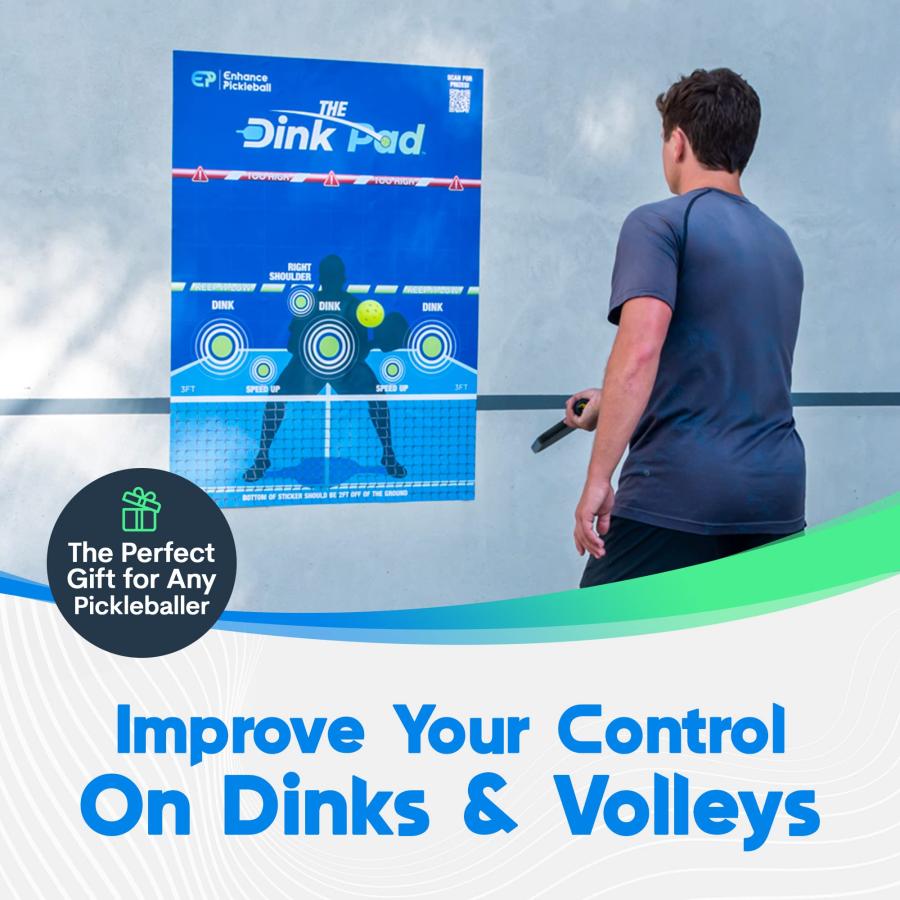 【並行輸入品】Enhance Pickleball 公式Dink Pad   ピックルボールリバウンダートレーニングエイド   ディンクの練習との画像