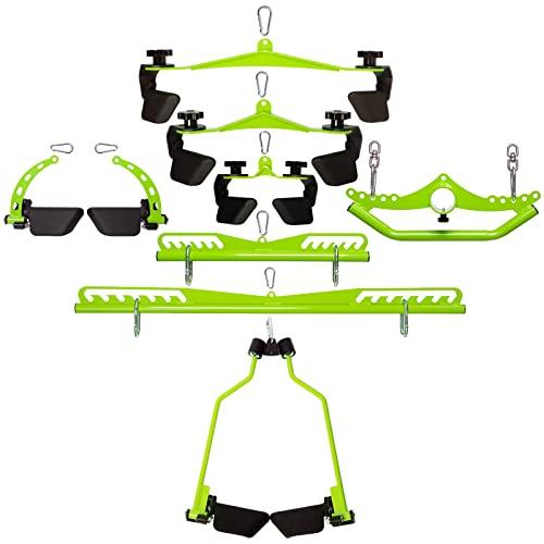 【並行輸入品】YAFITYES 調節可能 ラットプルダウンアタッチメント フィットネスハンドル ホームジムプーリーケーブルローイングマシーングリ | ブランド登録なし | 01