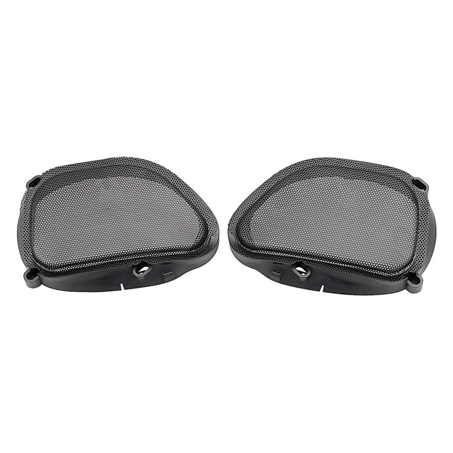 【並行輸入品】XMMT オートバイスピーカーグリル フロントフェアリングスピーカーカバー ハーレーロードグライド FLTRX FLTRK FLT_3