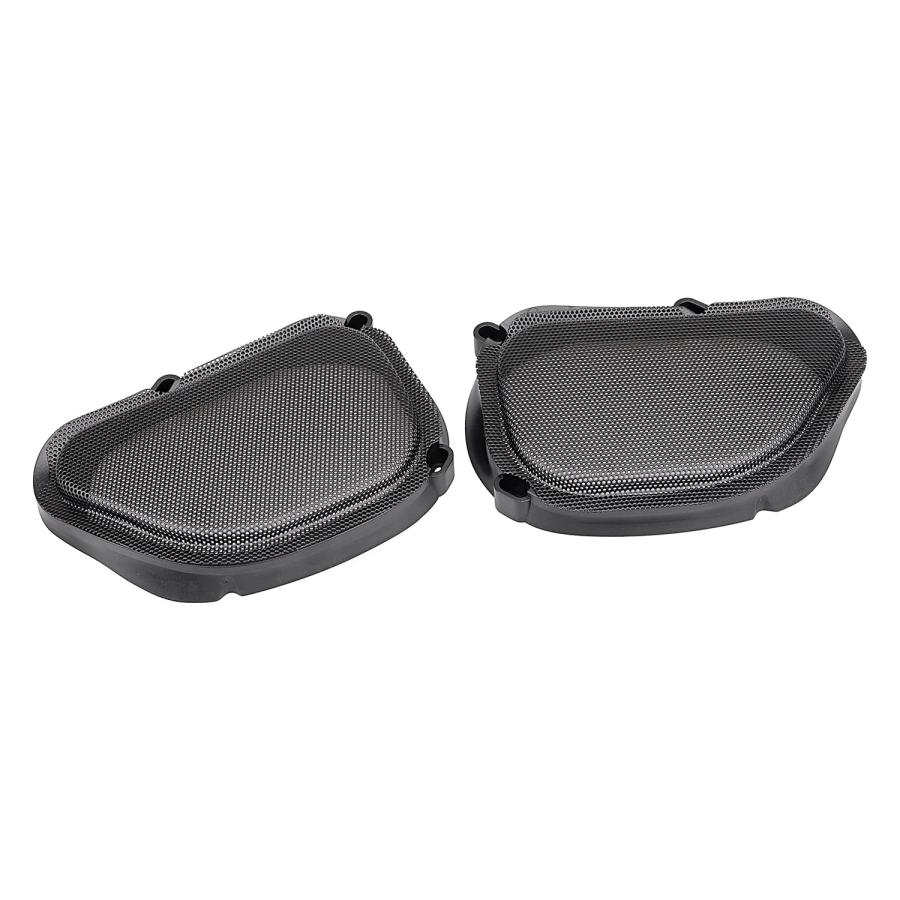 【並行輸入品】XMMT オートバイスピーカーグリル フロントフェアリングスピーカーカバー ハーレーロードグライド FLTRX FLTRK FLT_6