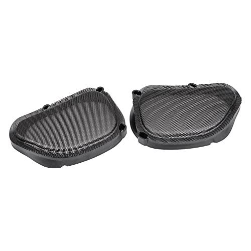 【並行輸入品】XMMT オートバイスピーカーグリル フロントフェアリングスピーカーカバー ハーレーロードグライド FLTRX FLTRK FLT_7