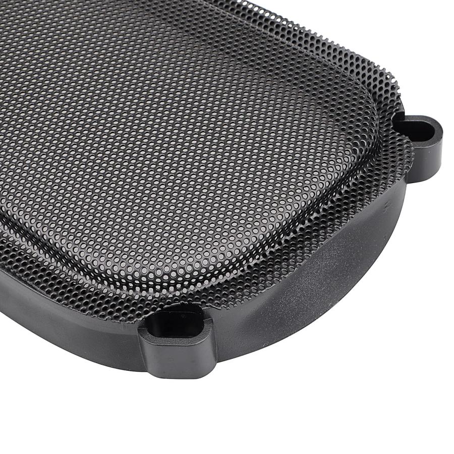 【並行輸入品】XMMT オートバイスピーカーグリル フロントフェアリングスピーカーカバー ハーレーロードグライド FLTRX FLTRK FLT_9