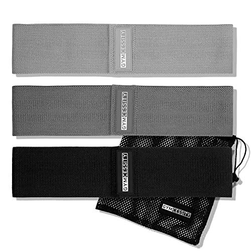 【並行輸入品】GYMCESSITYファブリックレジスタンスエクササイズバンド ブーツと脚用   滑り止めデザイン、肌にやさしく、毎日の爆発的なワの画像