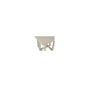 【並行輸入品】Unique Furniture Jalisco コンテンポラリー/モダン木製エンドテーブル、麦 Unique Furniture_8