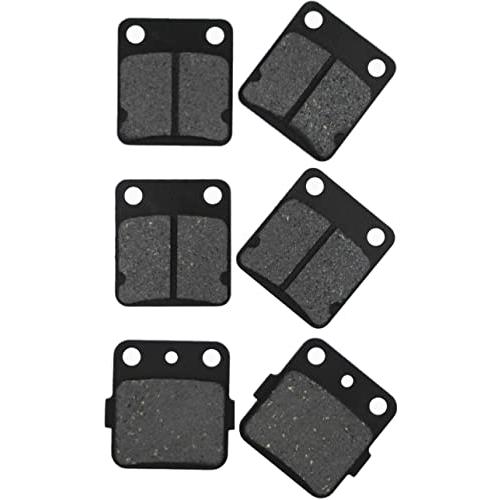 【並行輸入品】ブレーキパッド フロントとリア ヤマハ Warrior 350 YFM350 89 04 ウルヴァリン 350 YFM350 95_7