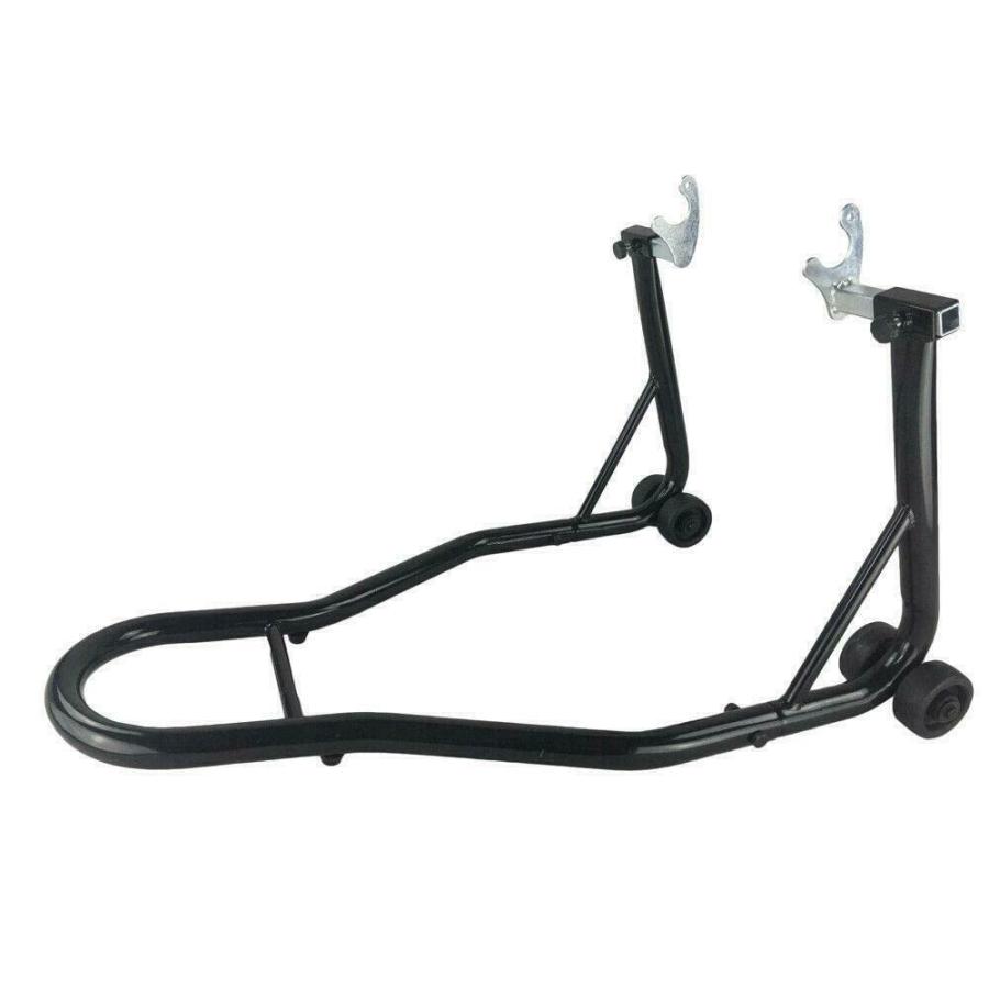 【並行輸入品】MOTOOS オートバイ 後輪 スイングアーム スプール リフトスタンド パドックスタンド ブラック MOTOOS Motorcy_3