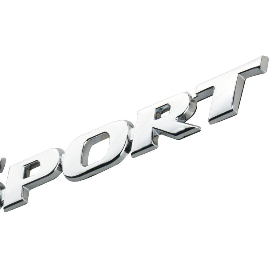 1Pc Sport Racing Car Side Fender Emblem Skirts Badge Logo Trunk  並行輸入品｜import-tabaido｜10