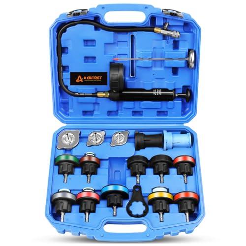 並行輸入品】ADAFIRST ラジエーター圧力テスターキット 18個 自動車