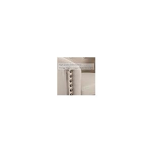 【並行輸入品】Modern Accent Barrel Chair，Upholstered Button Tufted Armchair wi_8