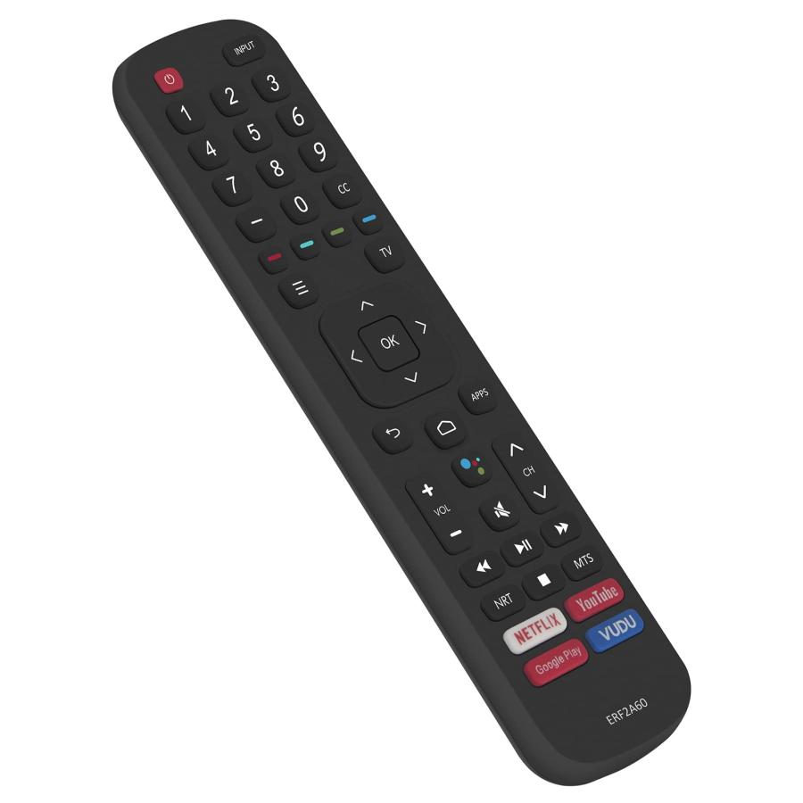 PERFASCIN ERF2A60 赤外線交換用リモコン Hisense Smart 4K TV 65H9F 55H8F 65H8 並行輸入品｜import-tabaido｜07