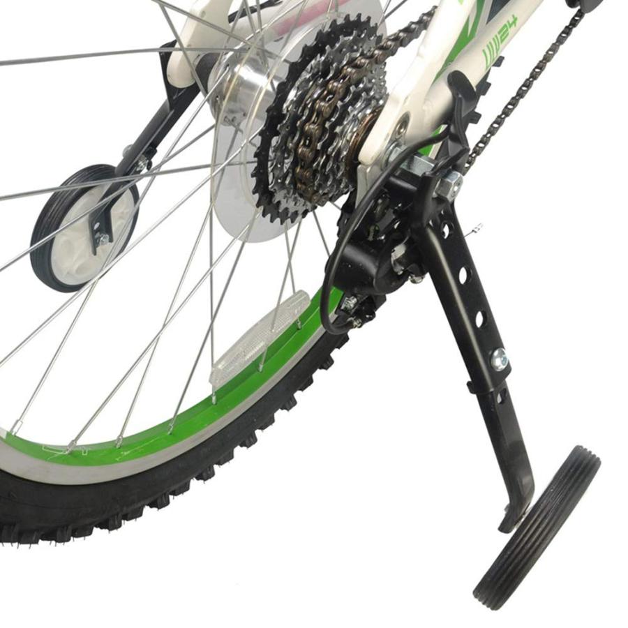 【並行輸入品】Xiaokeis 自転車トレーニングホイール ユニバーサル 子供用 自転車バランススタビライザーマウントキット 自転車バランススタの画像