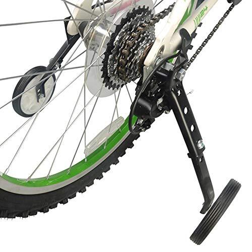 【並行輸入品】Xiaokeis 自転車トレーニングホイール ユニバーサル 子供用 自転車バランススタビライザーマウントキット 自転車バランススタの画像