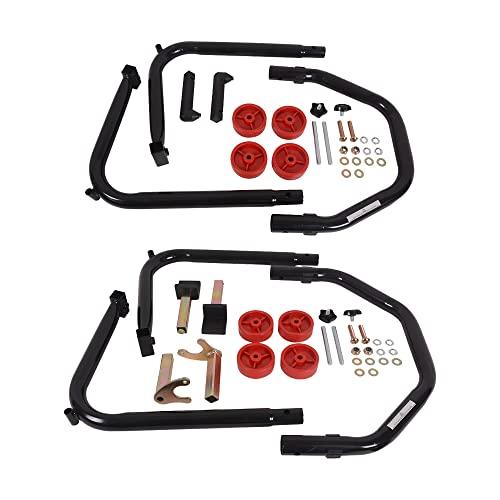 【並行輸入品】MOTO4U リア&フロント パドックスタンド オートバイツール パーキングシステムスタンド スポーツバイクスタンド ユニバーサル_4