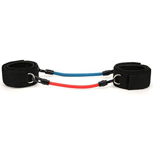 【並行輸入品】FECAMOS Leg Training Puller， Resistance Band Easy Operation Dura_1