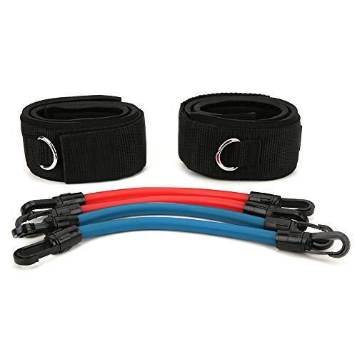 【並行輸入品】FECAMOS Leg Training Puller， Resistance Band Easy Operation Dura_4