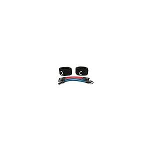 【並行輸入品】FECAMOS Leg Training Puller， Resistance Band Easy Operation Dura_5