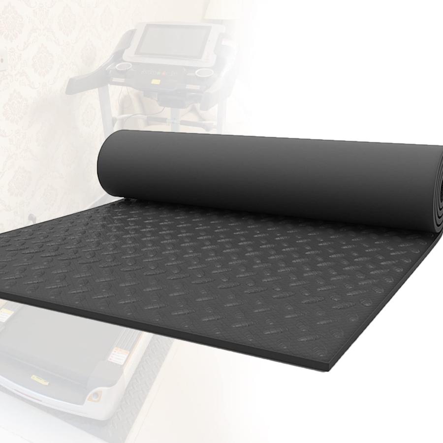 V3VOGUE Treadmill Mat, Exercise Equipment Mat Noise Reduction fo 並行輸入品