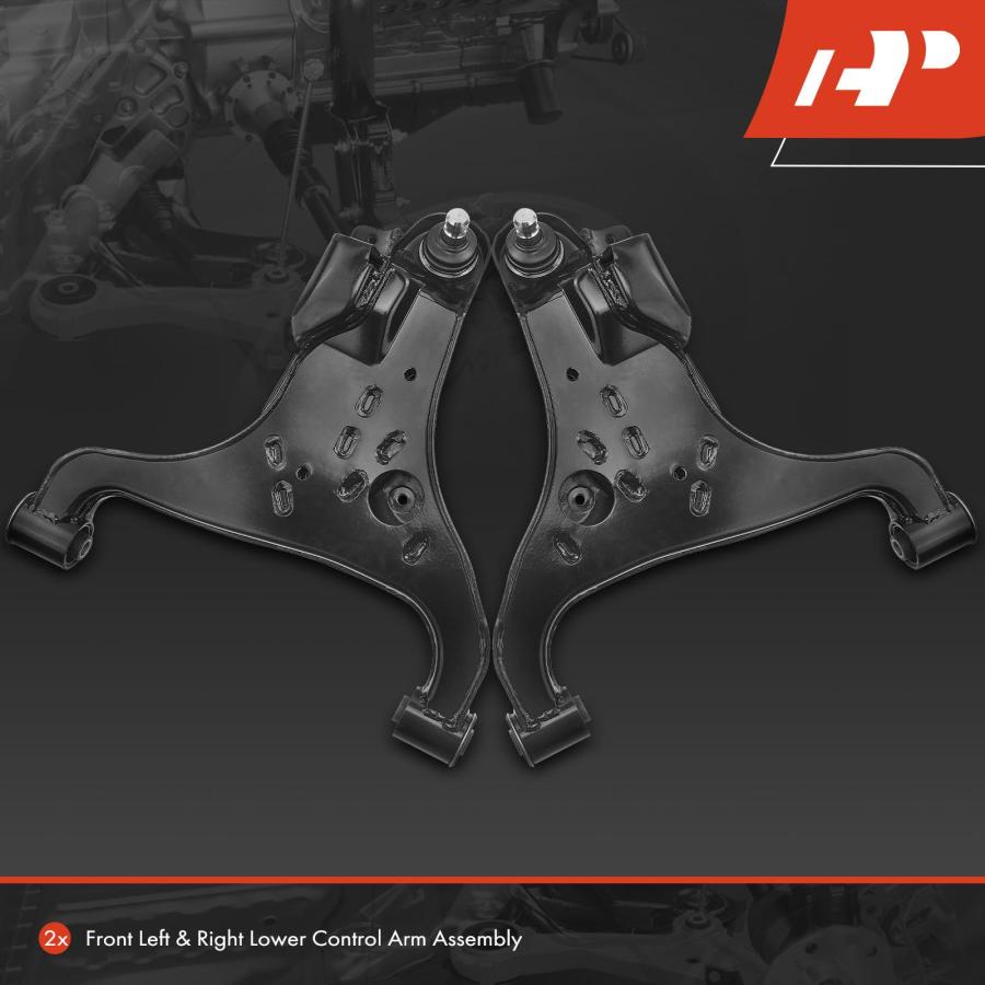 【並行輸入品】A Premium 2 x Front Lower Control Arm with Ball Joint & Bushing,の画像