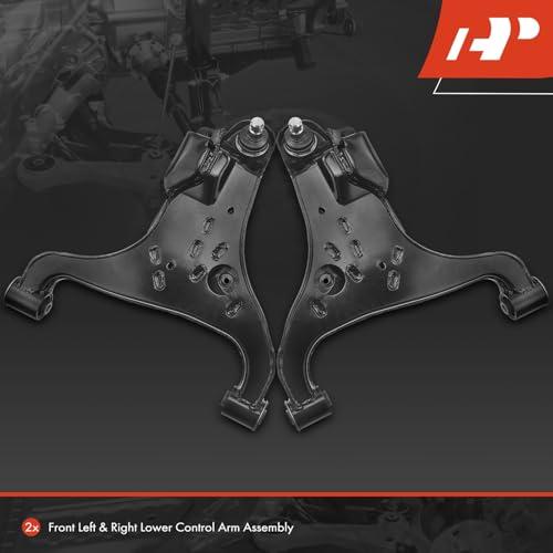 【並行輸入品】A Premium 2 x Front Lower Control Arm with Ball Joint & Bushing,の画像