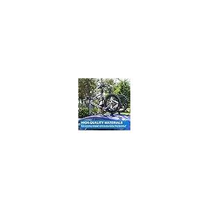 【並行輸入品】NANSIKE (ナンサイク) 自転車フォークマウント 万能自転車ブロック アルミ合金自転車フロントフォーク 自転車ブロックフォーの画像