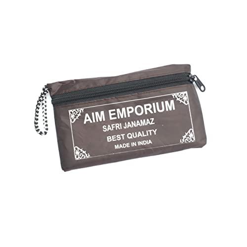 【並行輸入品】Aim Emporium Prayer Mat Safari Janamaz Prayer Rugs Standard Brow_7