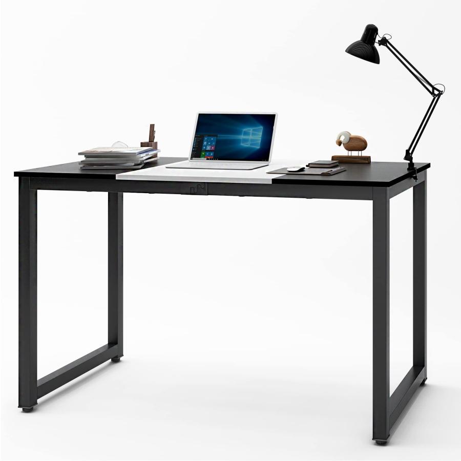 【並行輸入品】soges 47.2 Inch Computer Desk Home Office Desks Modern Laptop Ta_2