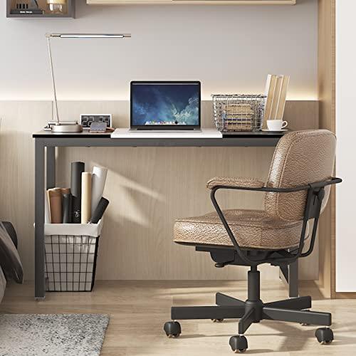 【並行輸入品】soges 47.2 Inch Computer Desk Home Office Desks Modern Laptop Ta_3