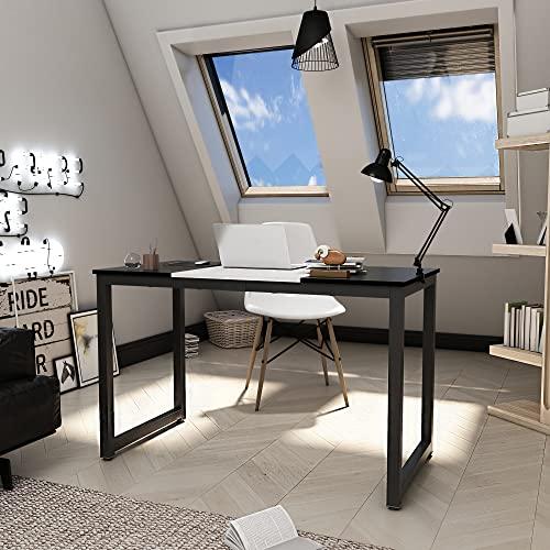 【並行輸入品】soges 47.2 Inch Computer Desk Home Office Desks Modern Laptop Ta_6