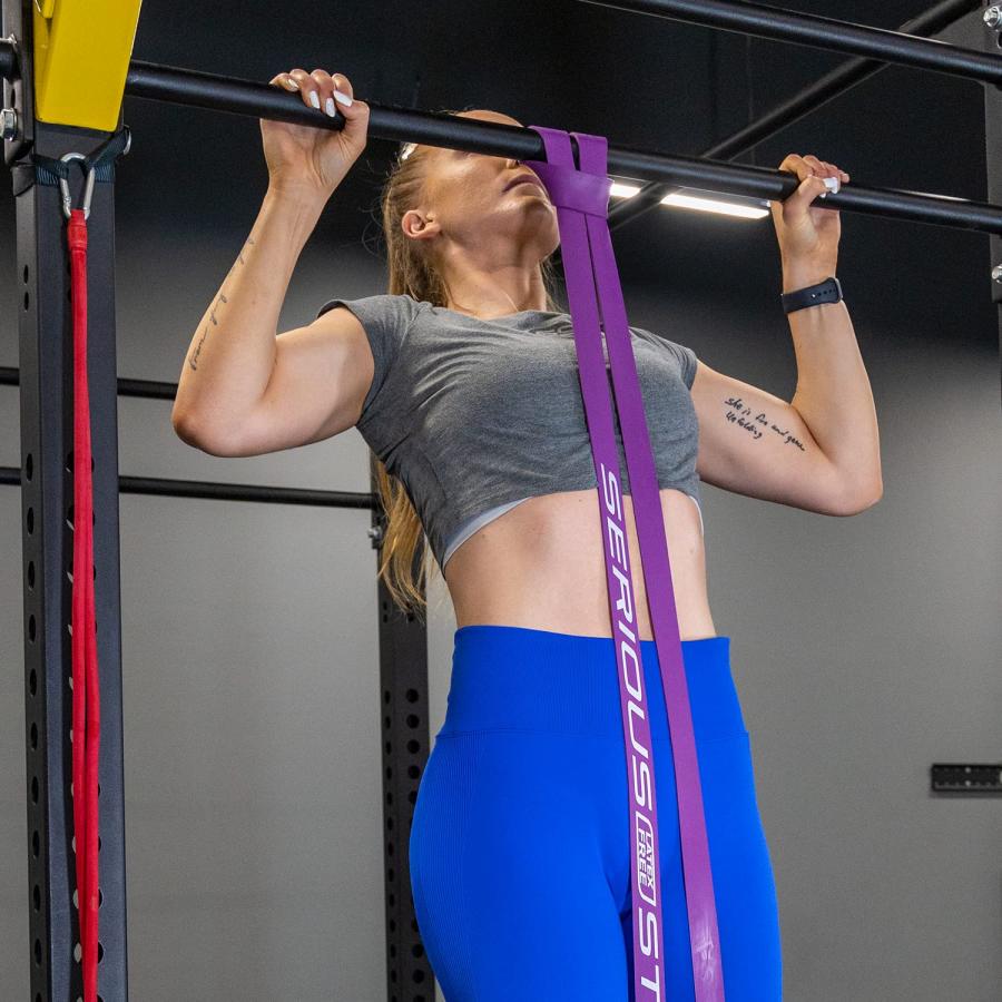 【並行輸入品】Serious Steel Fitness ラテックス不使用 (ラテックスフリー抵抗バンド) 抵抗バンド エクササイズバンド |の画像