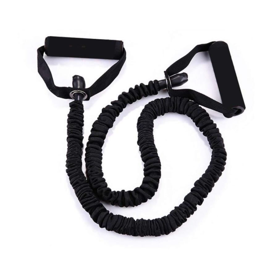【並行輸入品】Grey990 Resistance Band Elastic Tube Yoga Pull Rope Home Fitnessの画像