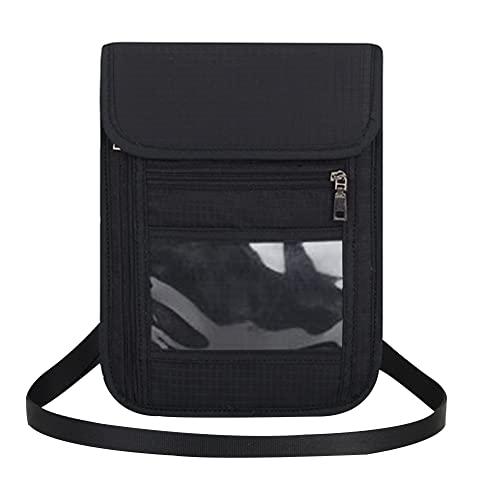 ブランド登録なし - 【並行輸入品】Travel Neck Pouch,MoreChioce Neck Wallet Travel Neck Pouch Passp