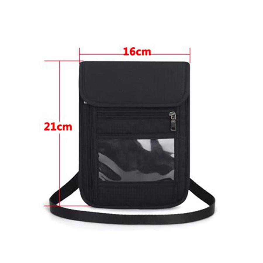 ブランド登録なし - 【並行輸入品】Travel Neck Pouch,MoreChioce Neck Wallet Travel Neck Pouch Passp