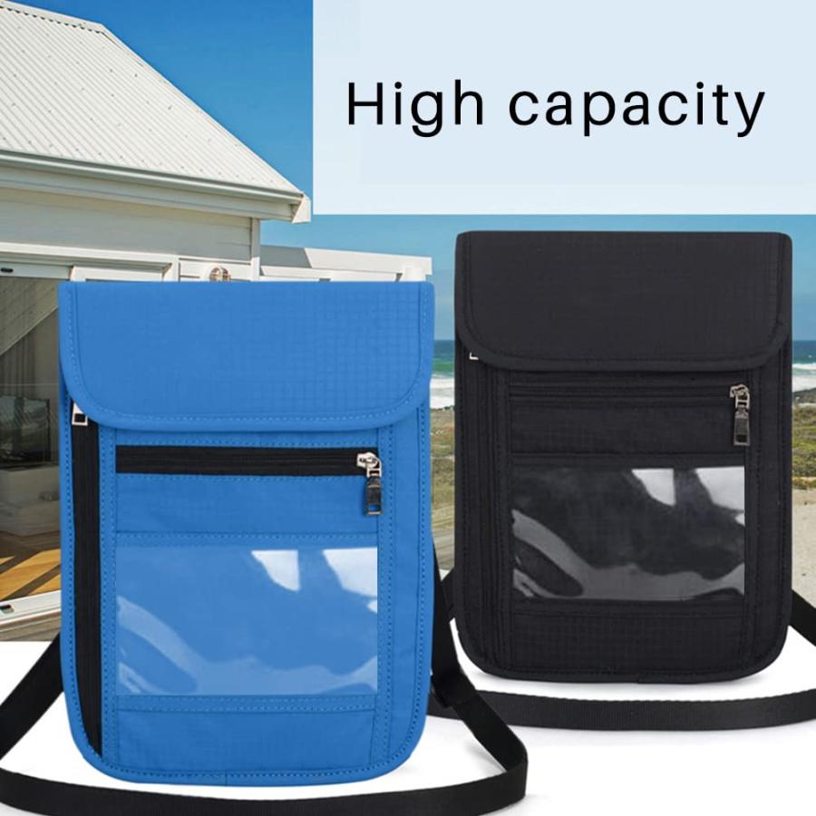 ブランド登録なし - 【並行輸入品】Travel Neck Pouch,MoreChioce Neck Wallet Travel Neck Pouch Passp