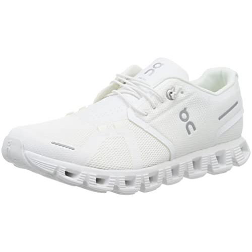 【並行輸入品】ON Men's Cloud 5 Running Shoes, All White, 10の画像