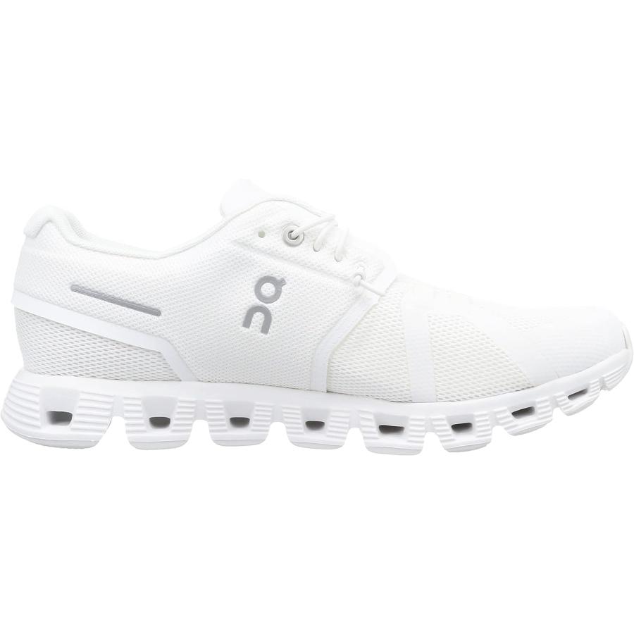 【並行輸入品】ON Men's Cloud 5 Running Shoes, All White, 10の画像