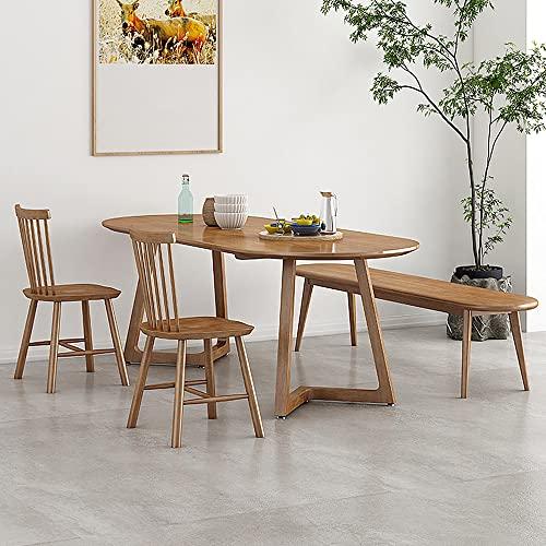 並行輸入品】SUSUO 55インチ ミッドセンチュリー モダン ダイニング 