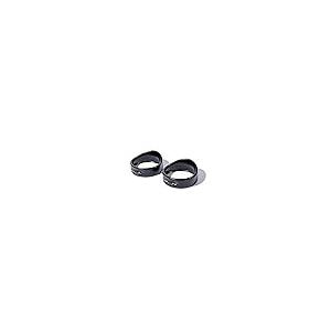 【並行輸入品】Passing Lamp Trim Rings 4.5 Inch Fog Lights Visor Bezel Compatib_2