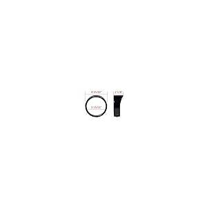 【並行輸入品】Passing Lamp Trim Rings 4.5 Inch Fog Lights Visor Bezel Compatib_5