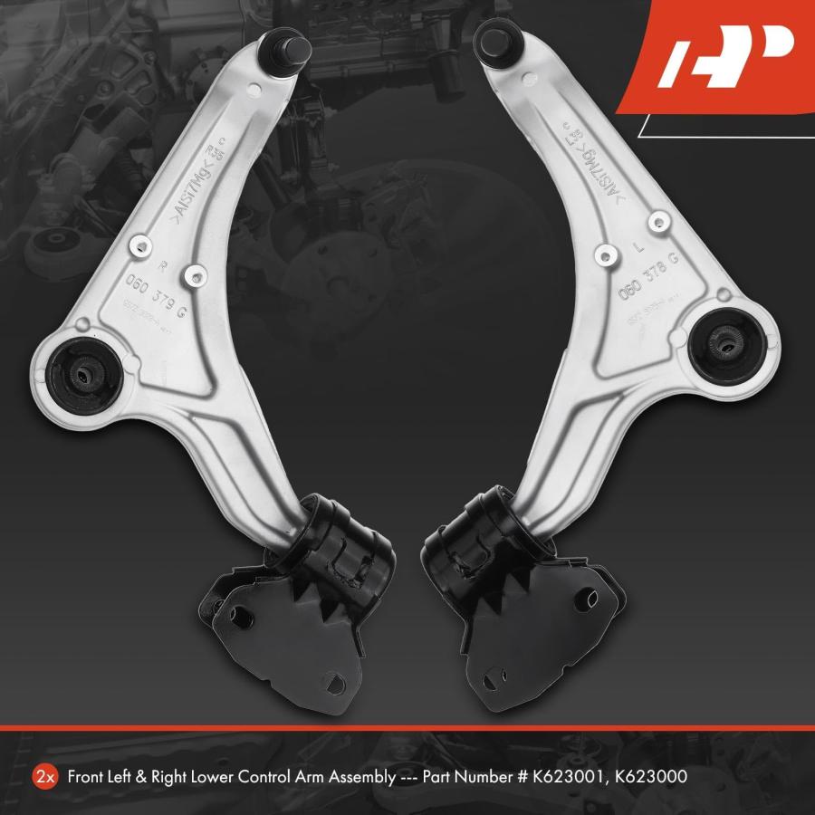 【並行輸入品】A Premium 2 x Front Lower Control Arm, with Ball Joint & Bushingの画像