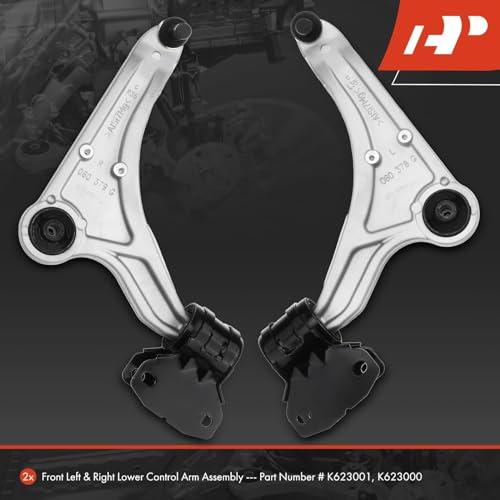 【並行輸入品】A Premium 2 x Front Lower Control Arm, with Ball Joint & Bushingの画像