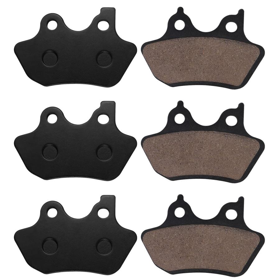 送料込！ハーレー　ツーリング系　ブレーキパッド　3点セット！ 並行輸入品】ブレーキパッド 交換用 ハーレーダビッドソン FLHX