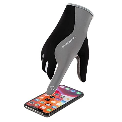 【並行輸入品】Summer Cooling Cycling Gloves Full Finger Touch Screen for Women_5