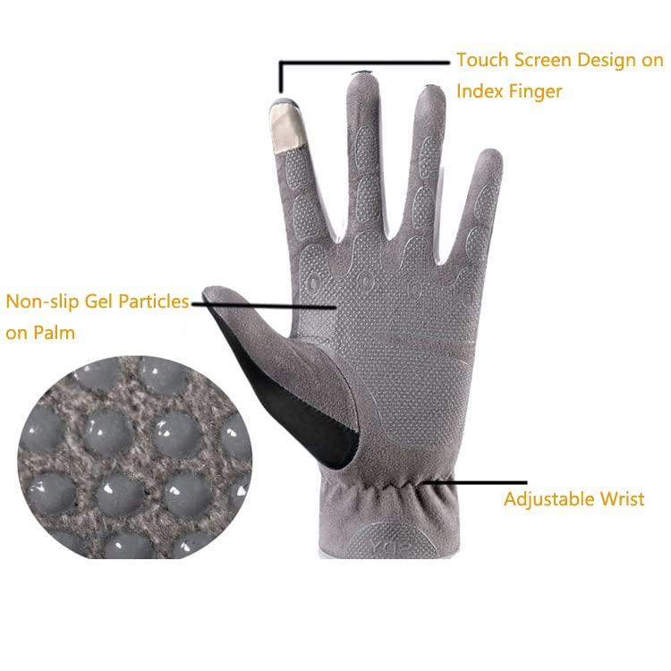 【並行輸入品】Summer Cooling Cycling Gloves Full Finger Touch Screen for Women_8